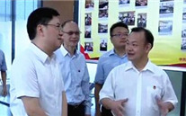 铜梁区委书记唐小平一行到铜梁公司视察调研 “党建带团建，团建促党建”工作